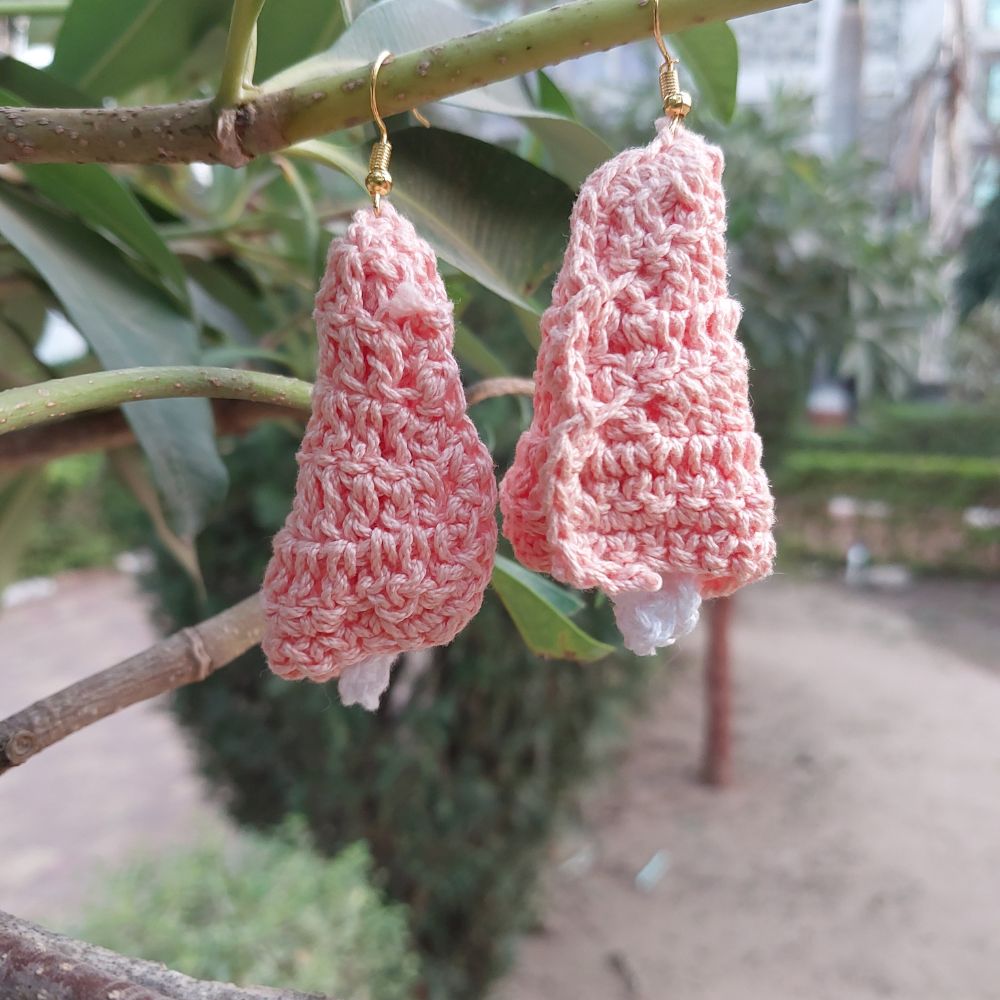 Ele Trendy Crochet Earring